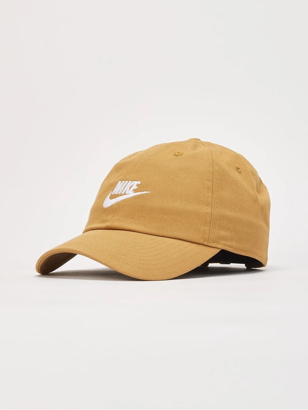 Nike Sportswear Heritage86 Futura Washed Hat Unisex OS Wheat
